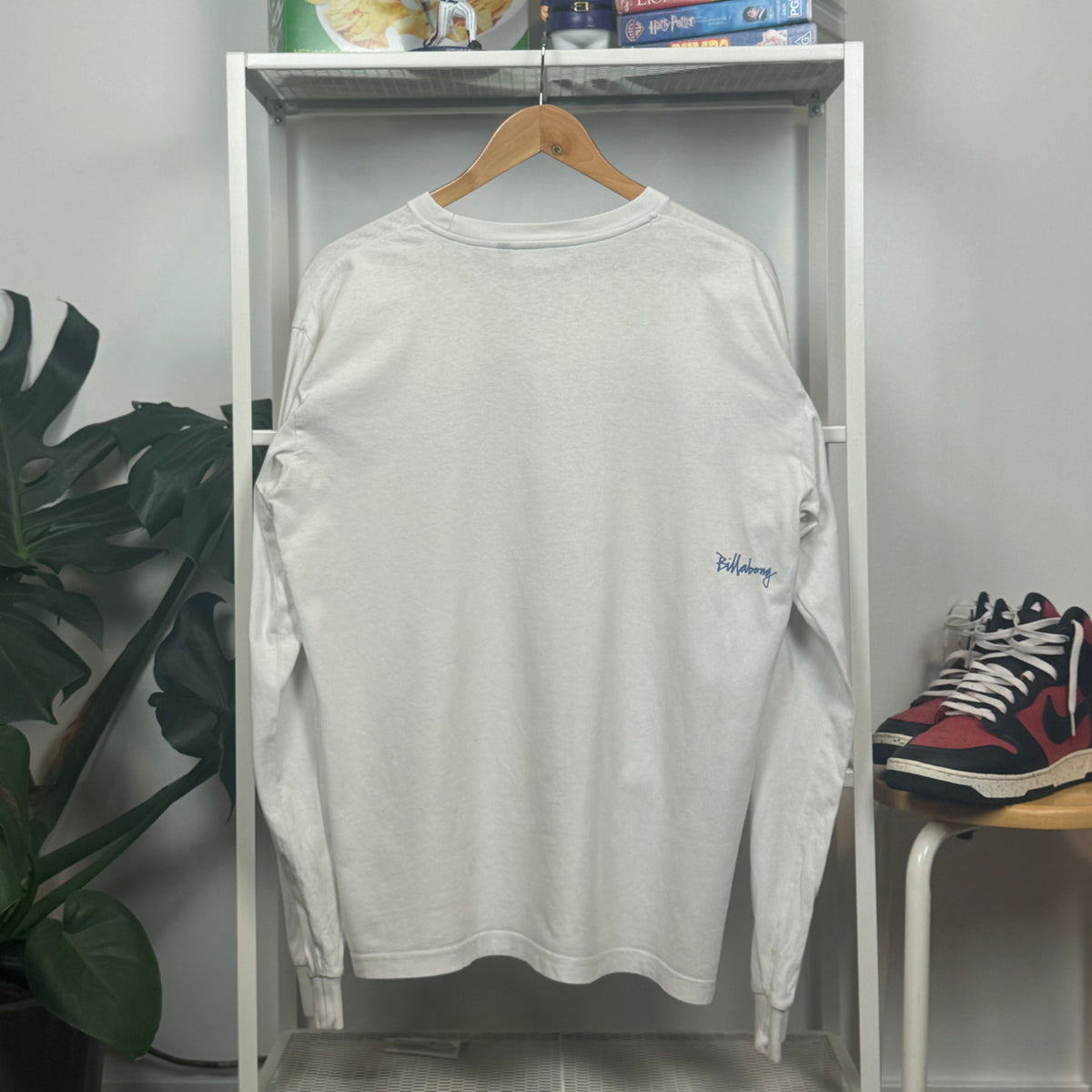 Vintage Y2K Quiksilver Long Sleeve Shirt – M