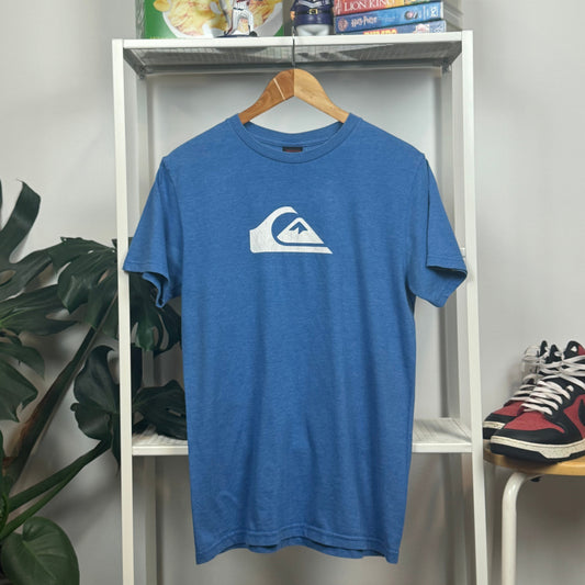 Vintage Quiksilver Logo Print T-Shirt – S