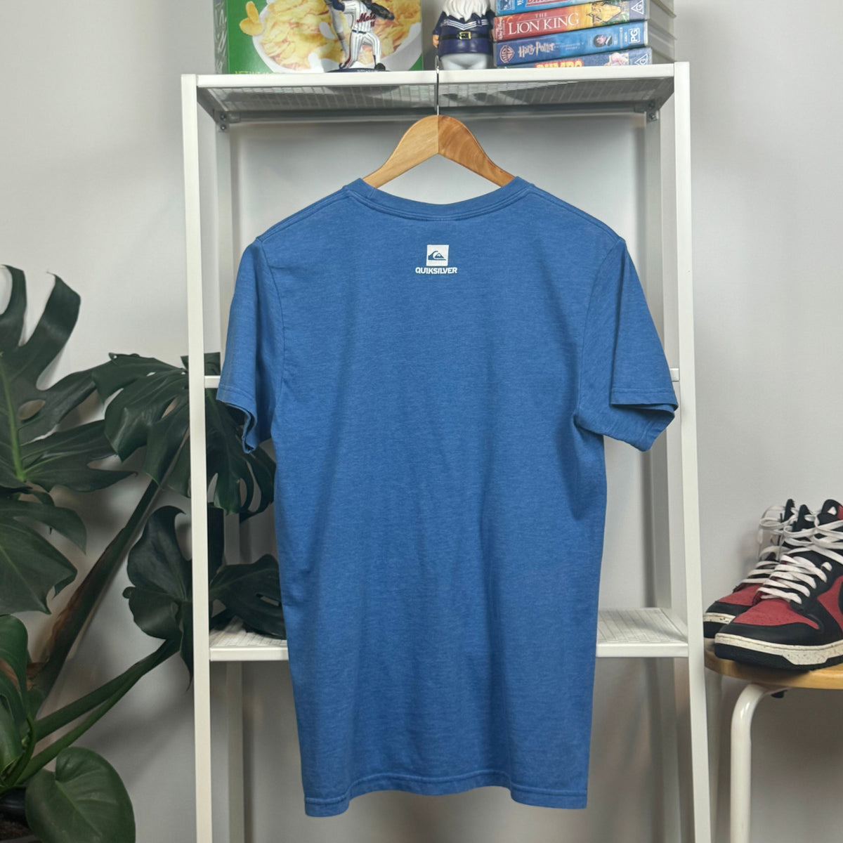 Vintage Quiksilver Logo Print T-Shirt – S