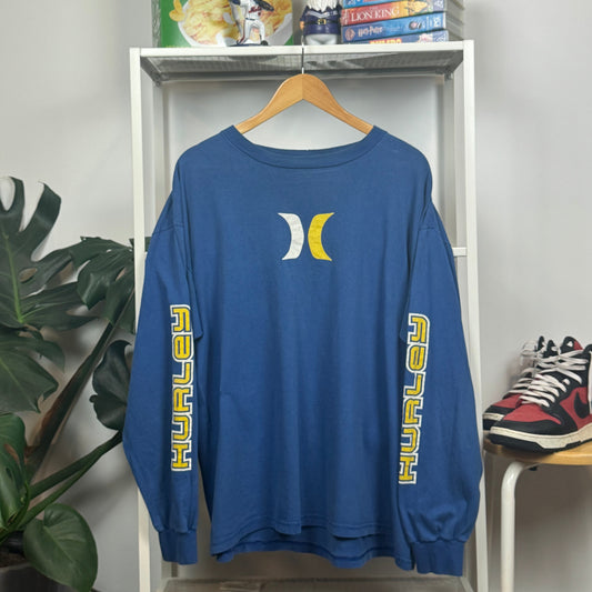 Vintage Hurley Long Sleeve T-Shirt – L