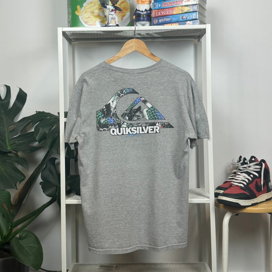 Quiksilver ‘snakeskin’ T-Shirt M