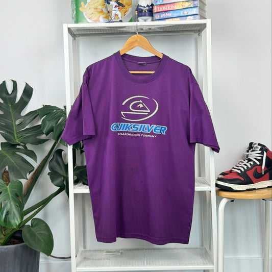 Vintage 90s Quiksilver T-Shirt – L
