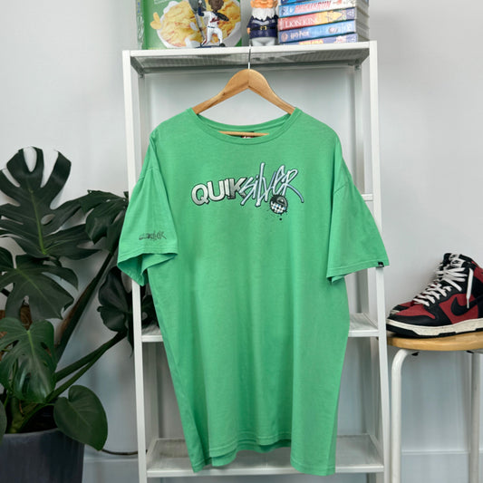 Vintage Y2K Quiksilver T-Shirt – XL