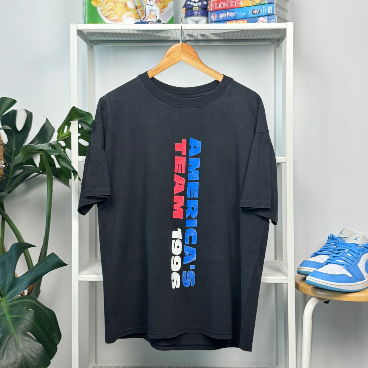 Vintage USA Olympic Team 'Eagle' T-Shirt – M