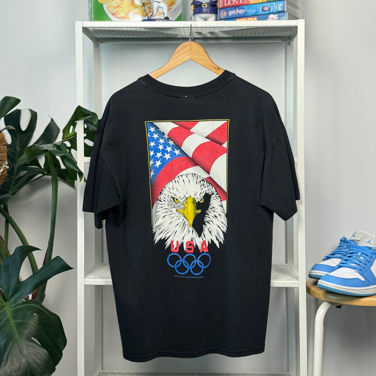 Vintage USA Olympic Team 'Eagle' T-Shirt – M