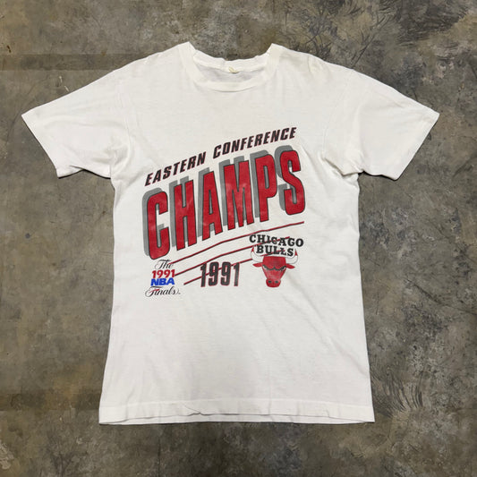 Vintage 1991 Chicago Bulls Champions T-Shirt – S