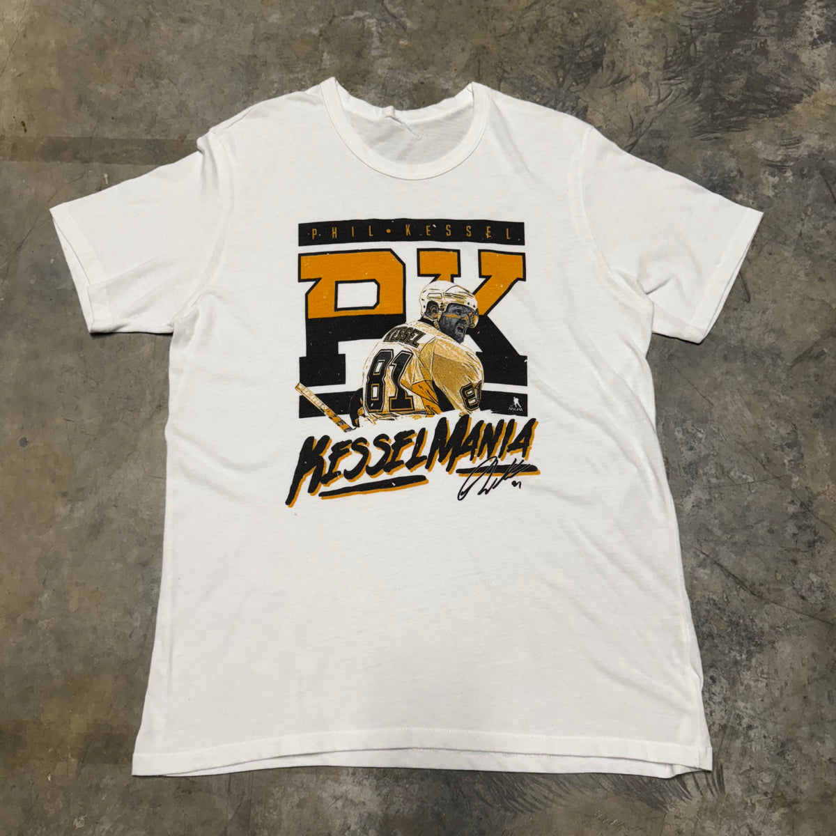 Vintage 90s Phil Kessel 'Kesselmania' T-Shirt – M