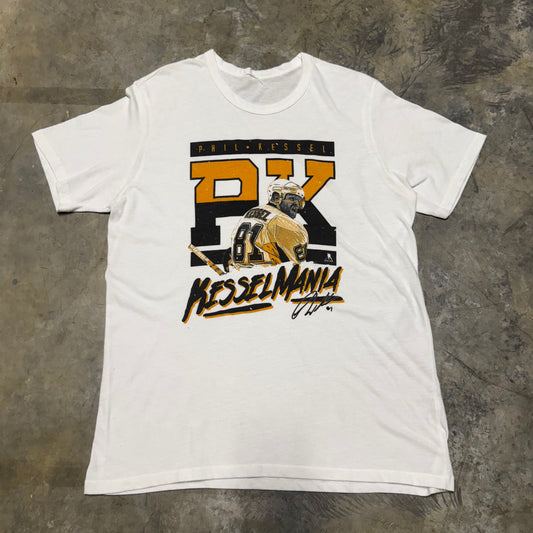 Vintage 90s Phil Kessel 'Kesselmania' T-Shirt – M