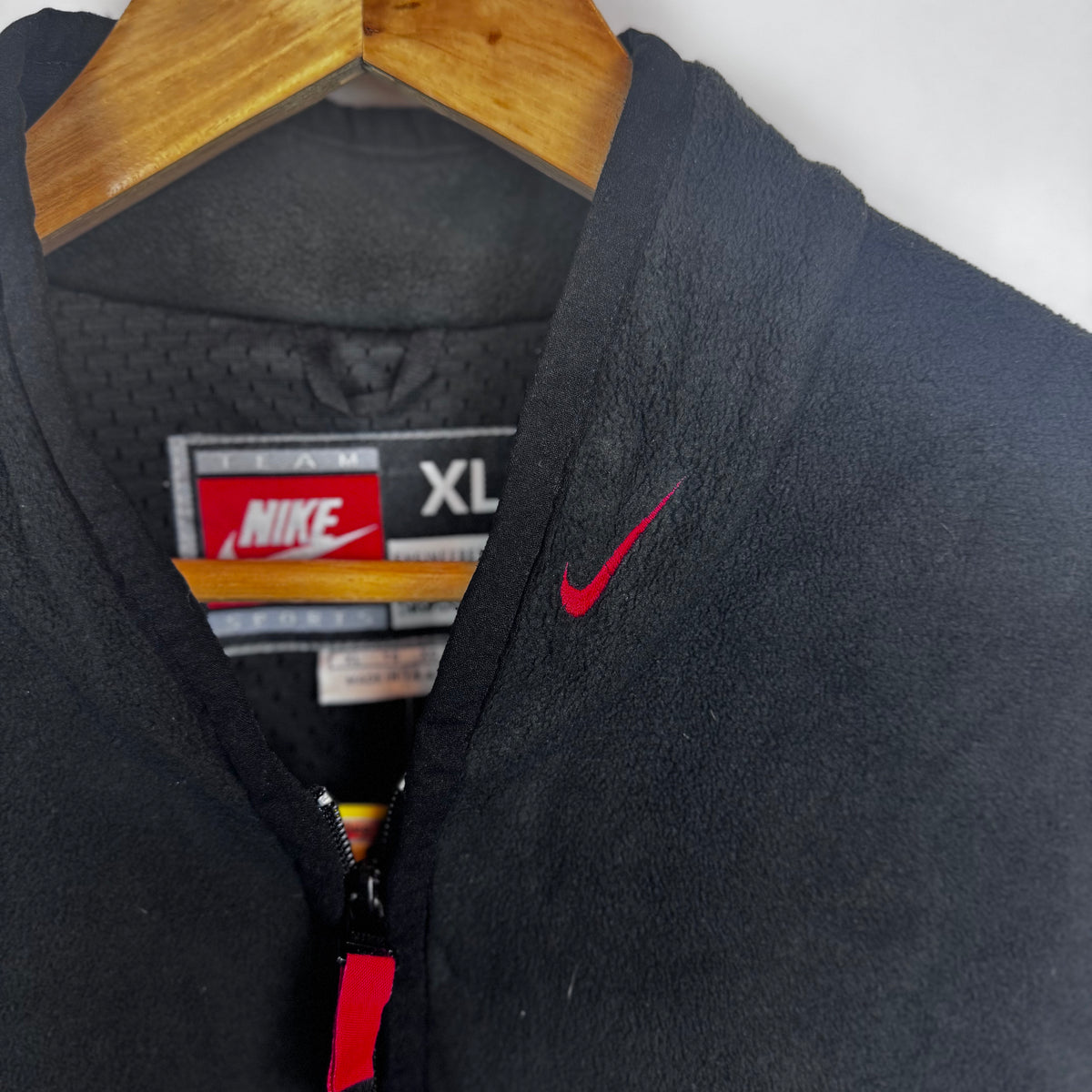 Vintage Nike Georgia Bulldogs Fleece Vest – XL