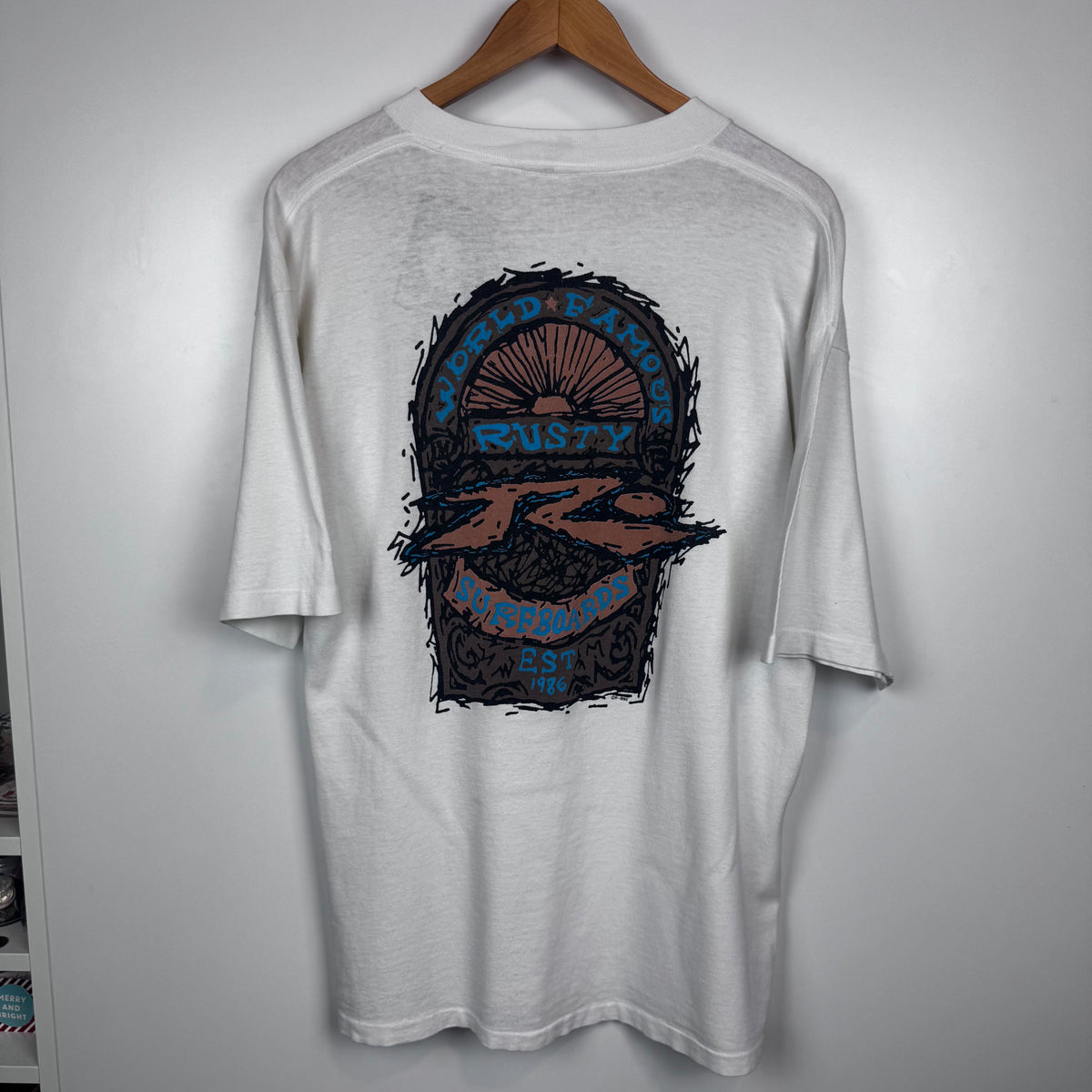 Vintage Rusty T-Shirt – M