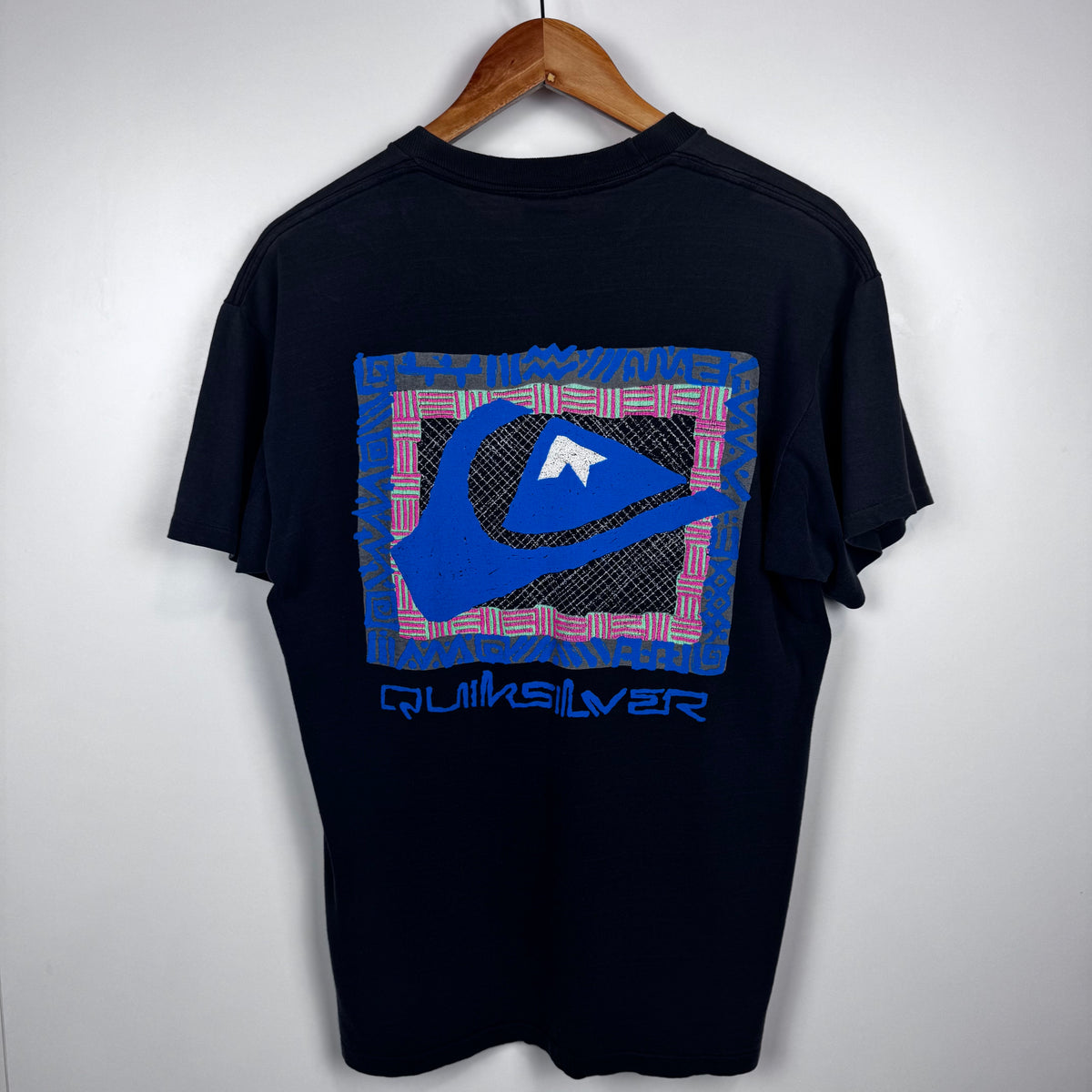 Vintage 90s Quiksilver T-Shirt – M