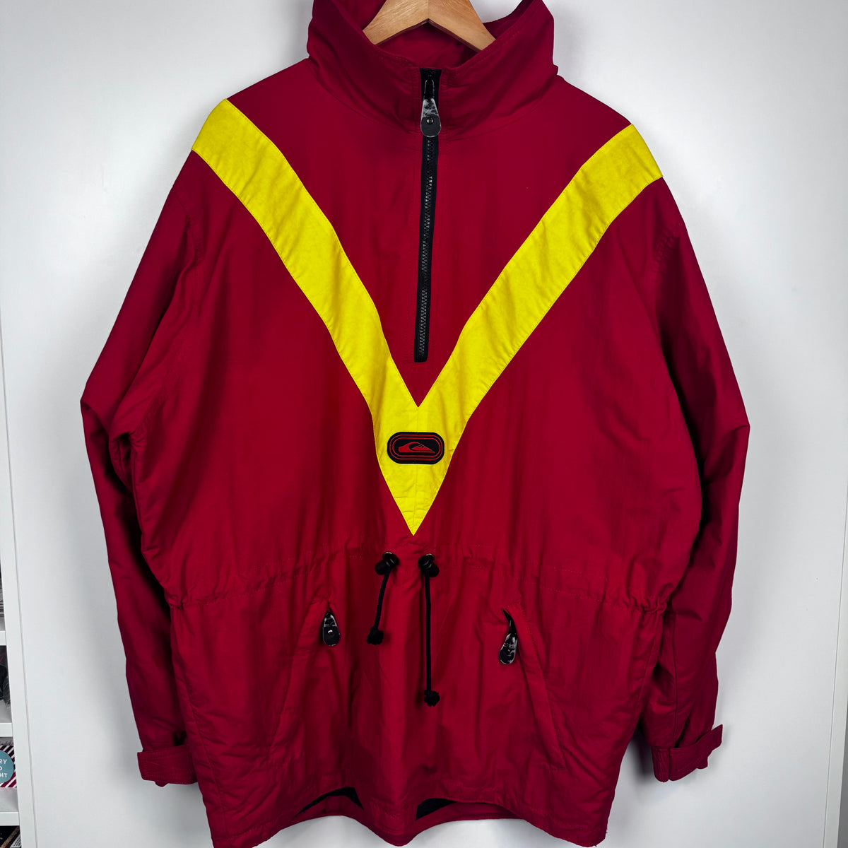 Vintage Quiksilver Pullover Windbreaker Jacket – L