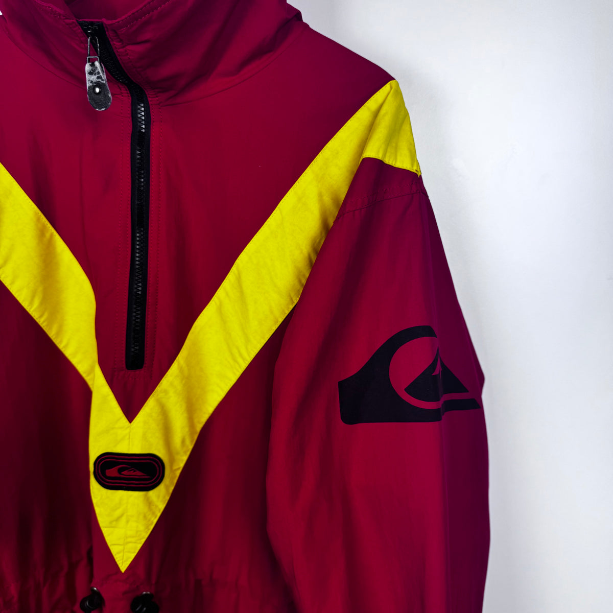 Vintage Quiksilver Pullover Windbreaker Jacket – L