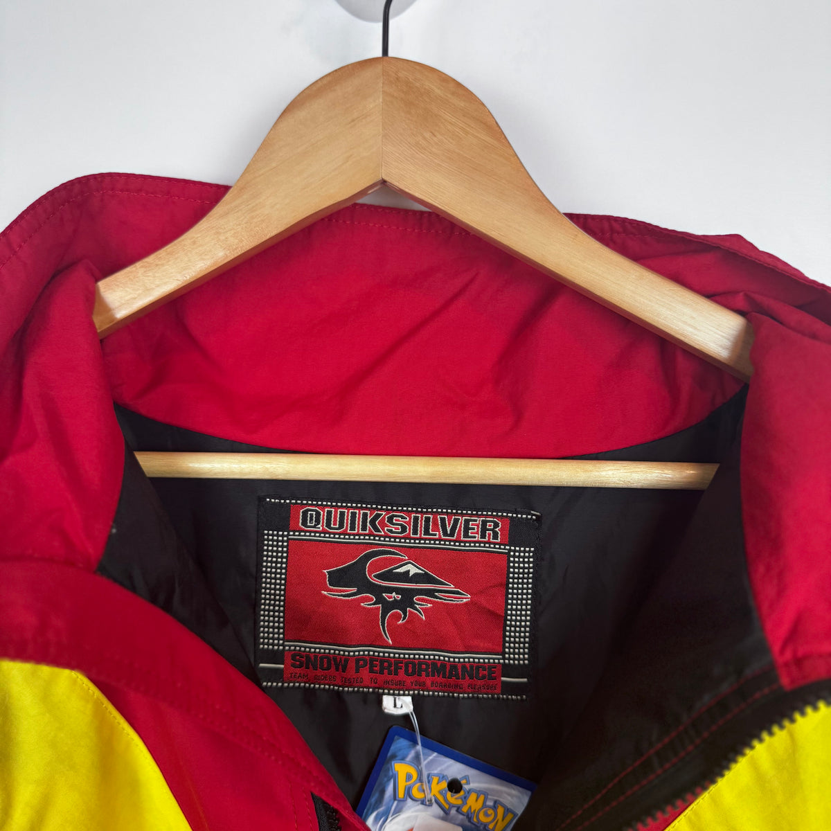 Vintage Quiksilver Pullover Windbreaker Jacket – L