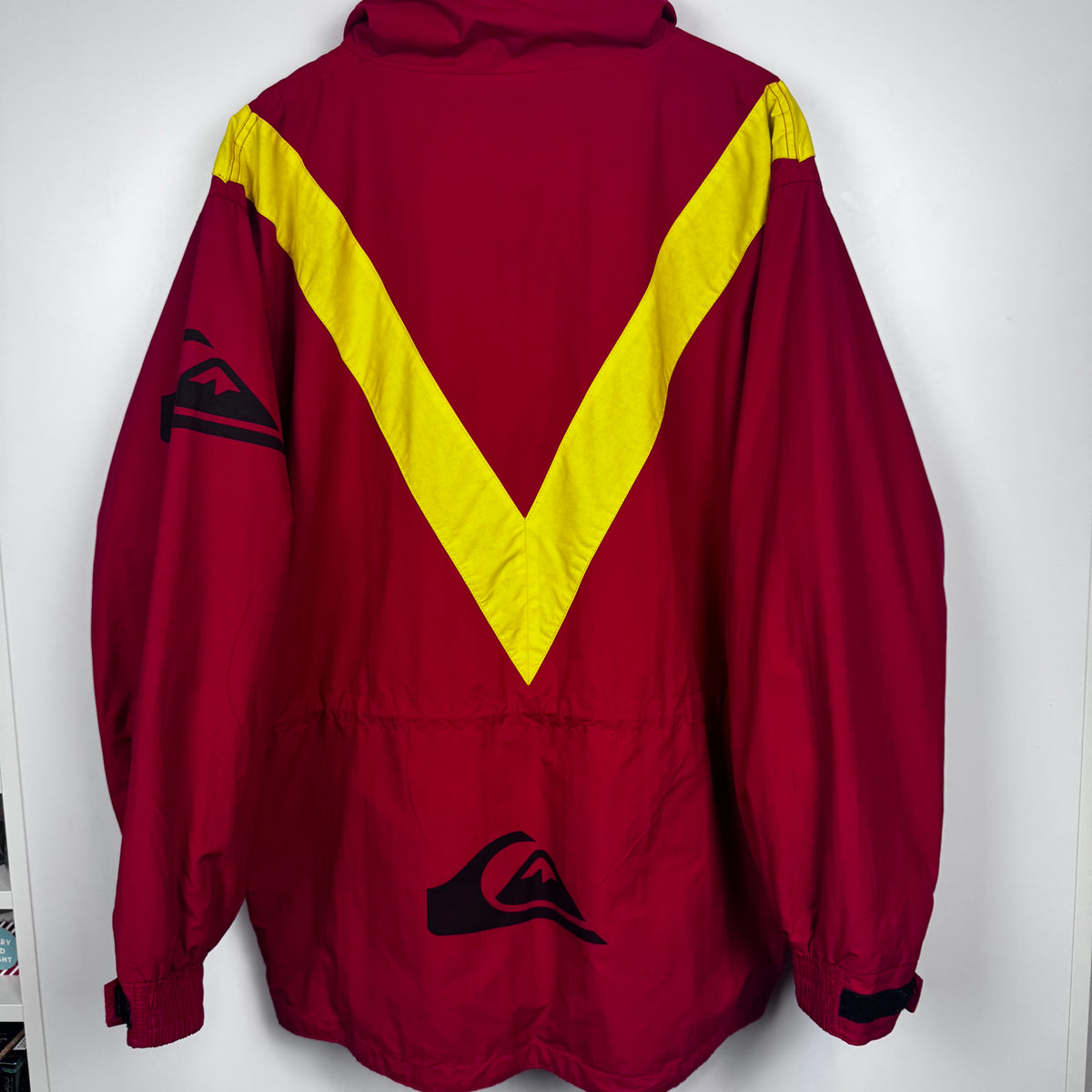 Vintage Quiksilver Pullover Windbreaker Jacket – L