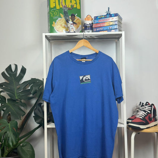 Quiksilver Men's blue T-shirts