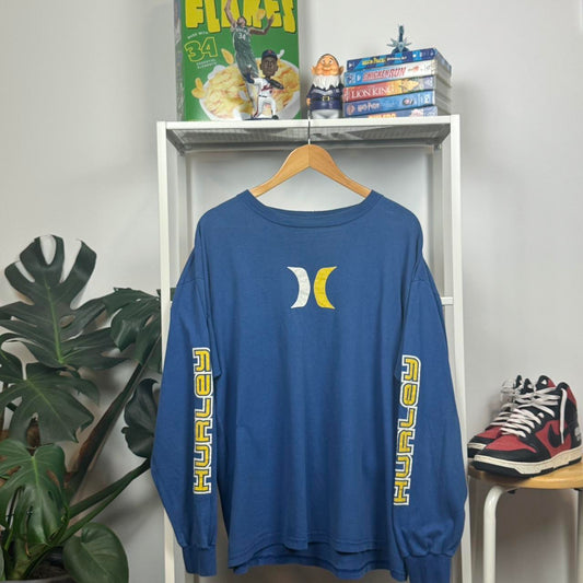 Hurley Men's blue T-shirts