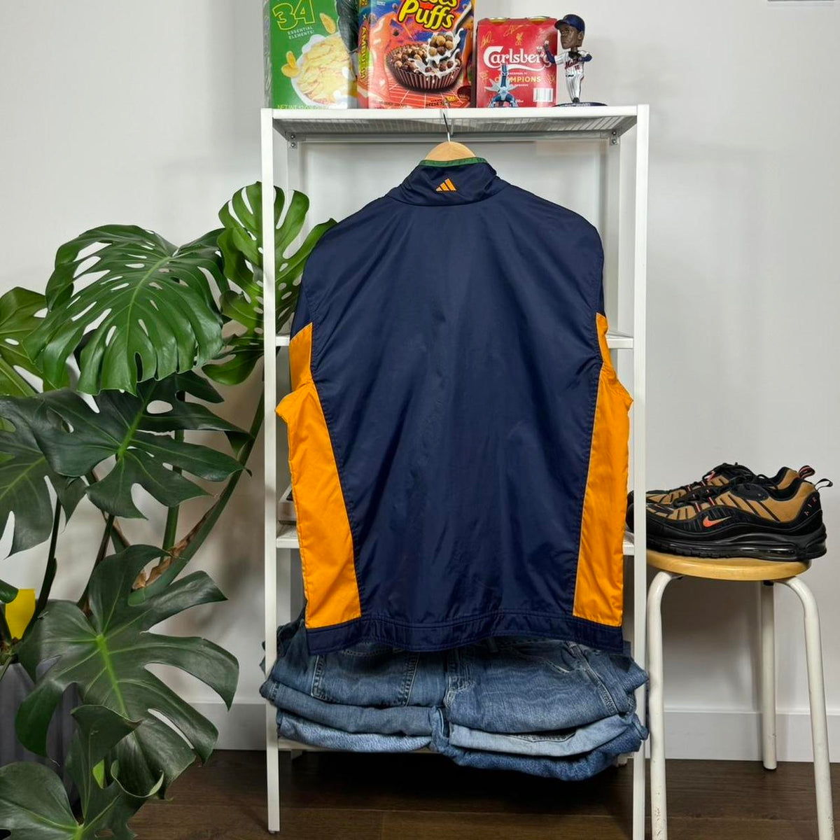 Vintage 90s Adidas Jacket – M