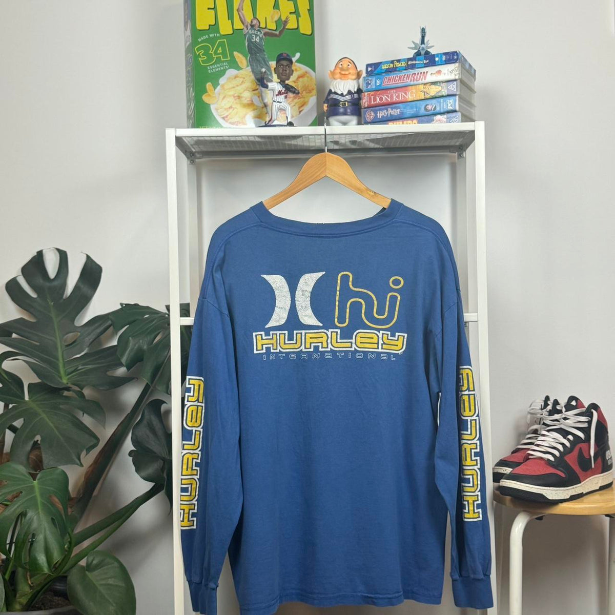 Vintage Hurley Long Sleeve T-Shirt – L