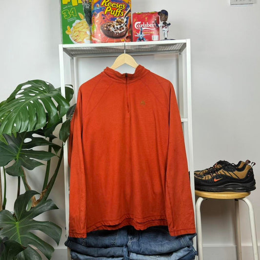 Nike acg waffle knit quarter zip - M