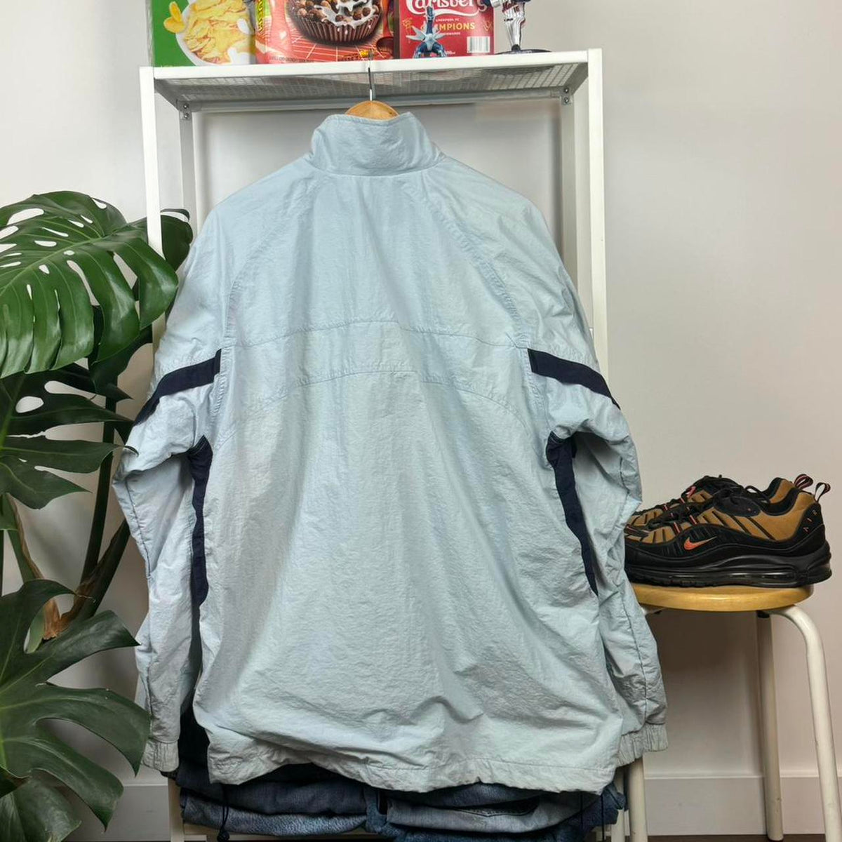 Vintage Y2K Adidas Tracksuit Jacket – L