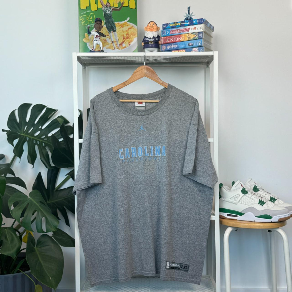 Vintage Nike Michael Jordan 'Carolina' T-Shirt