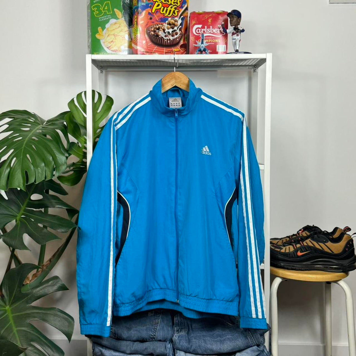 Vintage Y2K Adidas Tracksuit Jacket – M