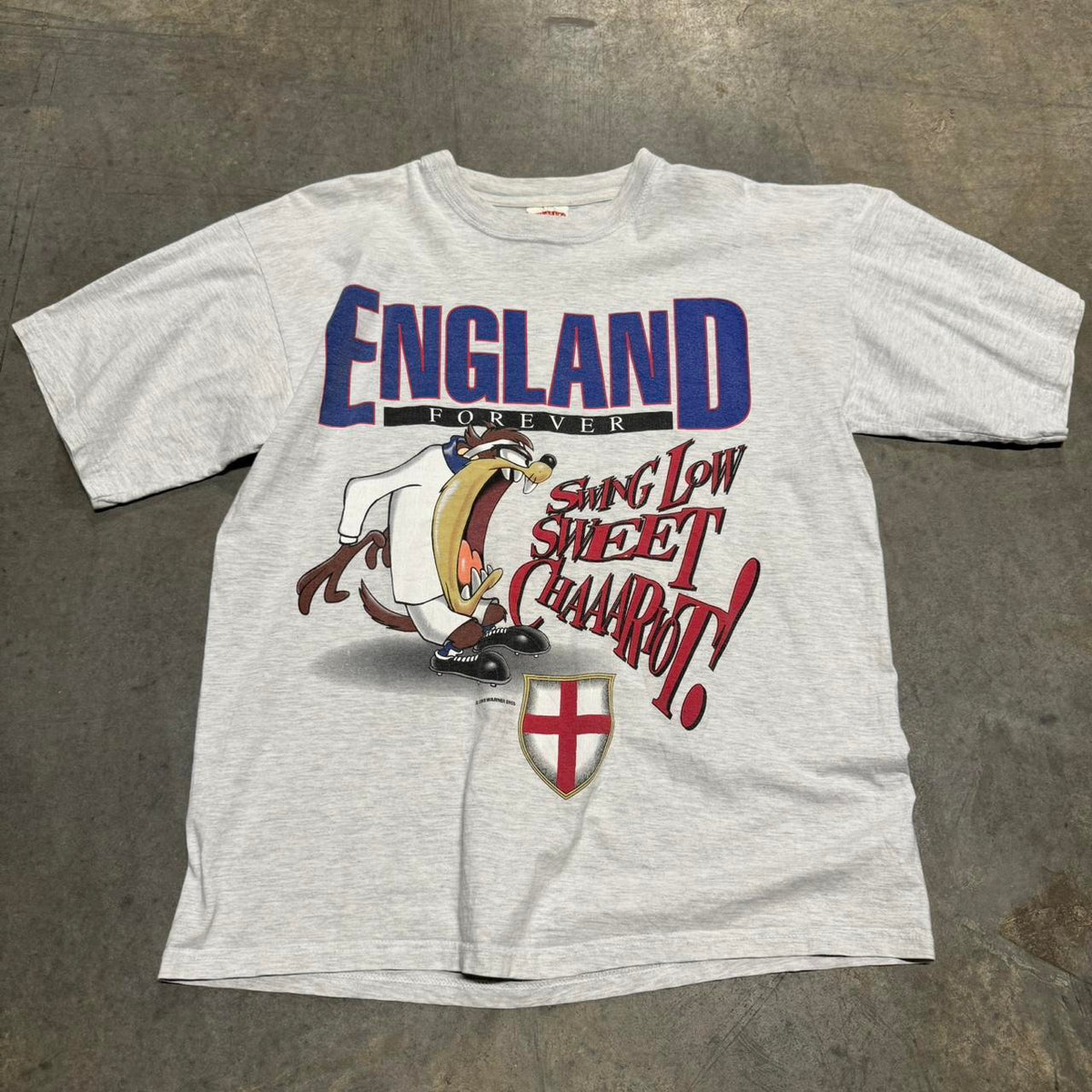 Vintage England x Looney Tunes 'Tassie Devil' T-Shirt – M