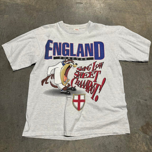 Vintage England x Looney Tunes 'Tassie Devil' T-Shirt – M