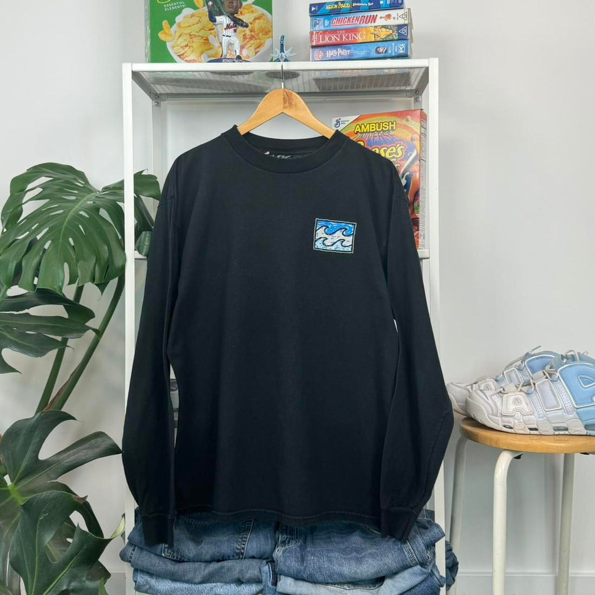 Vintage Y2K Billabong Long Sleeve T-Shirt – L