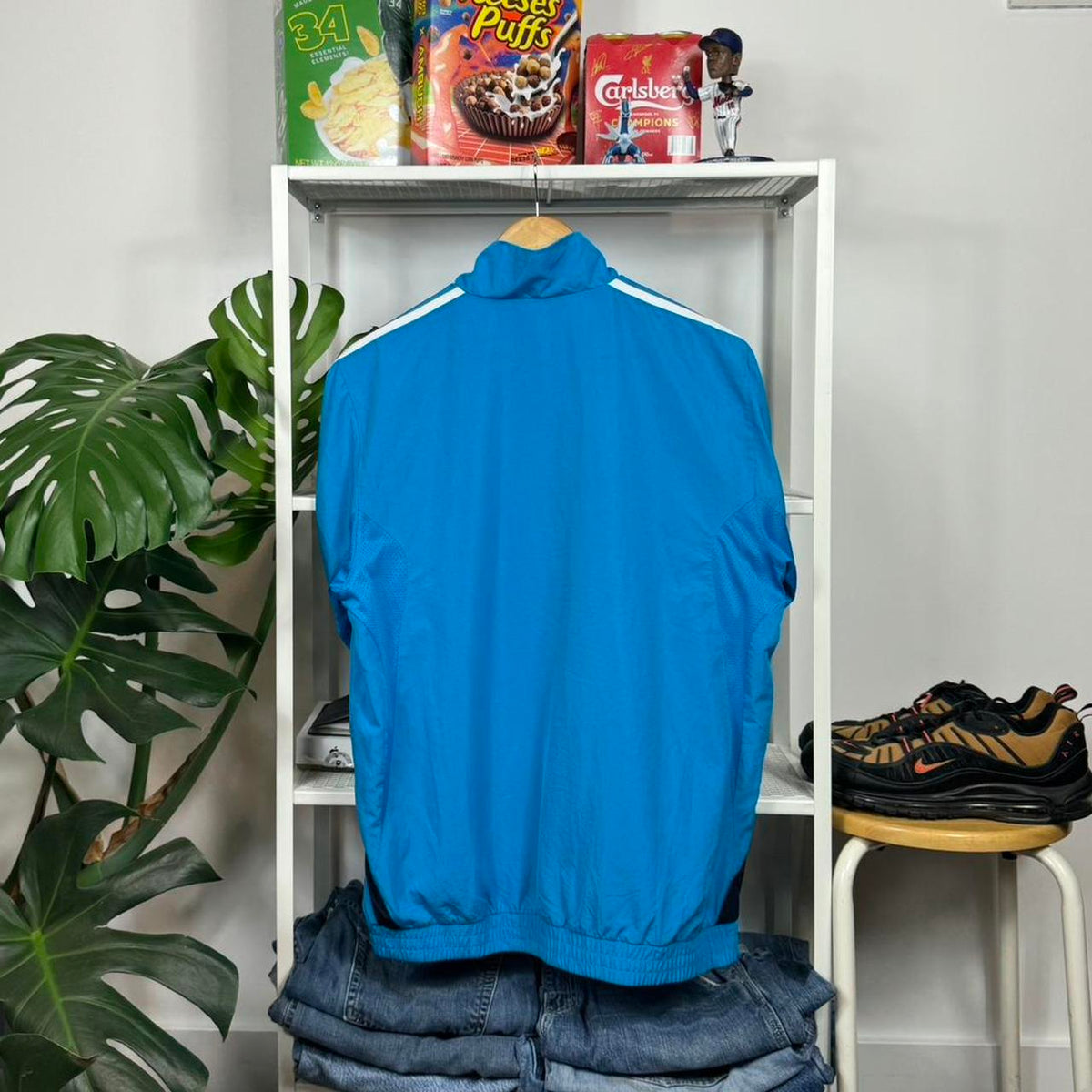 Vintage Y2K Adidas Tracksuit Jacket – M