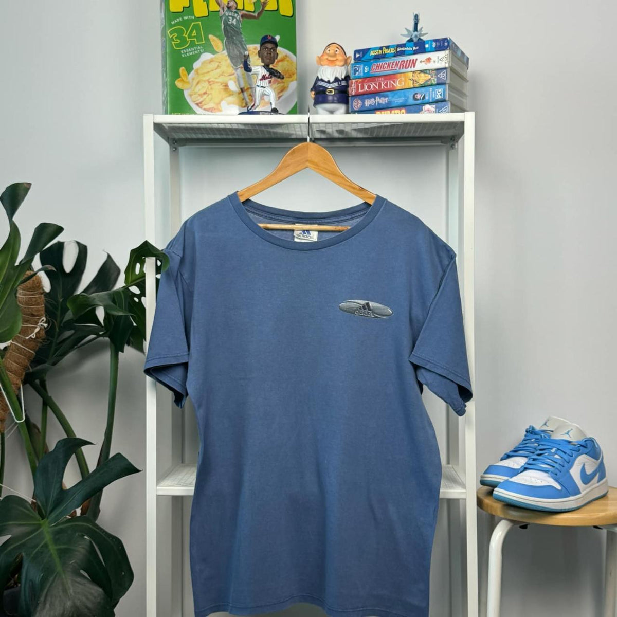 Vintage Adidas Navy T-Shirt