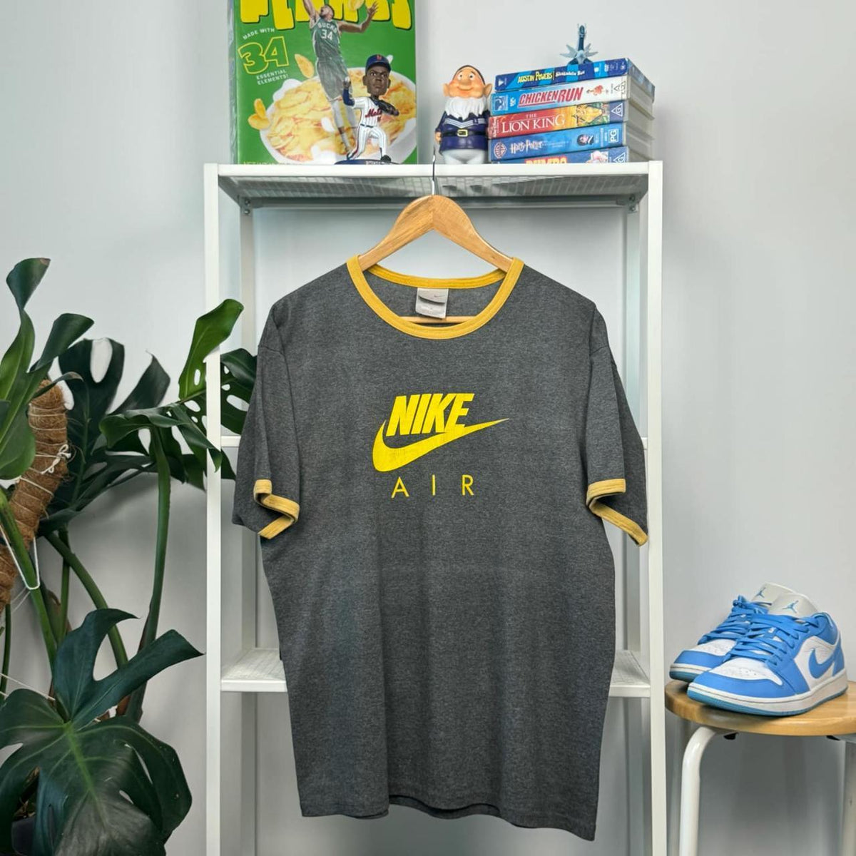 Vintage Nike Air Yellow T-Shirt