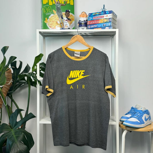 Vintage Nike Air Yellow T-Shirt