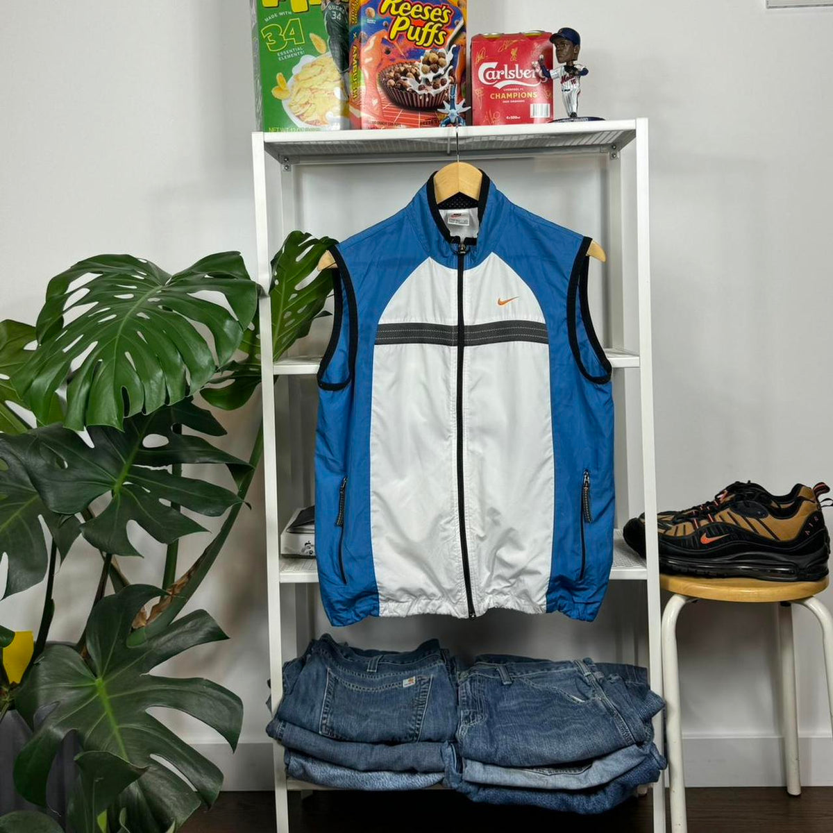 Vintage Nike Running Vest – S